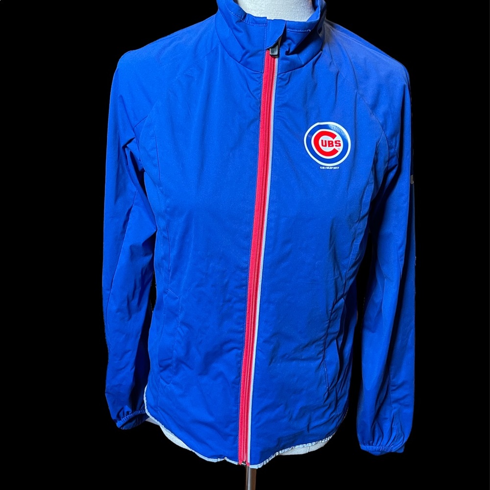 Women's Cubs Full Zip Jacket